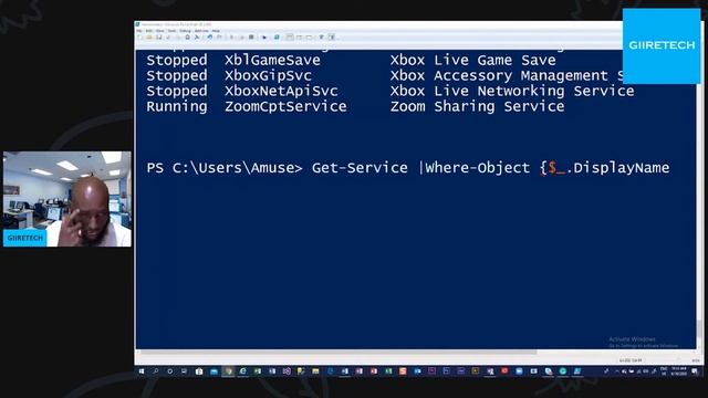 Cashirkan Waa Cashirkiin labaatanaad & Windows Powershell ISE Commands. смотреть онлайн