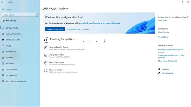 How to update windows 10 كيفية تحديث ويندوز 10 смотреть онлайн