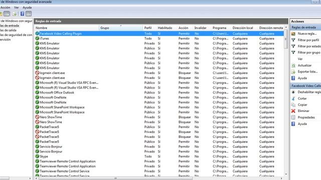 Como configurar su firewall en windows 7 starter смотреть онлайн