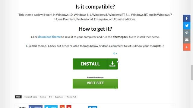 How to download themes for windows 10 смотреть онлайн