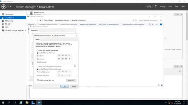 Windows server configuratie server 2 смотреть онлайн