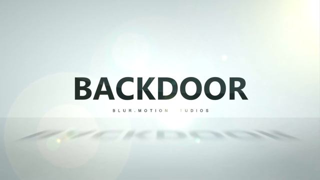 BACKDOOR Intro v1.0.0.0 смотреть онлайн