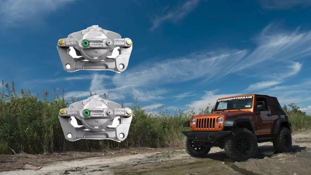 How To Replace Brake Calipers On A JEEP WRANGLER