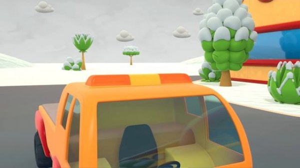 Car cartoons for kids & Street vehicles cartoon full episodes. Cars and trucks & Leo the Truck.