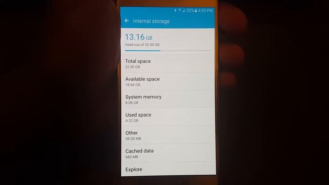 Android - Checking Storage Space смотреть онлайн