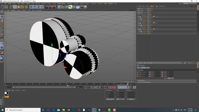 xpresso wheels cinema4d - სინემა 4დ ქართულად ექსპრესო ბორბლები смотреть онлайн