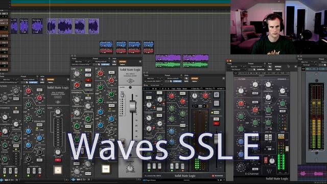 SSL Plugins Shootout UPDATE!!!  UAD, Plugin Alliance, And Waves - SSL E Channel Review