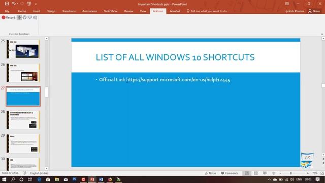 004 Shortcuts with Windows Key смотреть онлайн