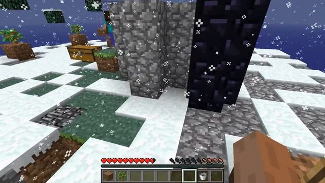 В бесконечность и далее или SkyBlock #3 - Двух зайцев за раз смотреть онлайн