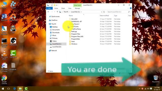 How to view hidden files in Windows 10 HD смотреть онлайн