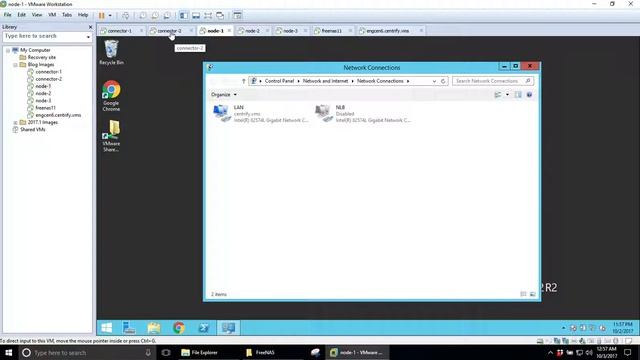 Setting-up a Centrify Privilege Service Lab - Creating Windows Cluster смотреть онлайн