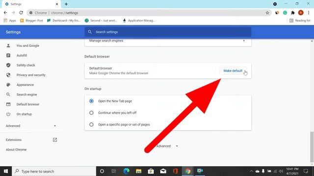 How to make google chrome default browser in windows 10. change default browser смотреть онлайн