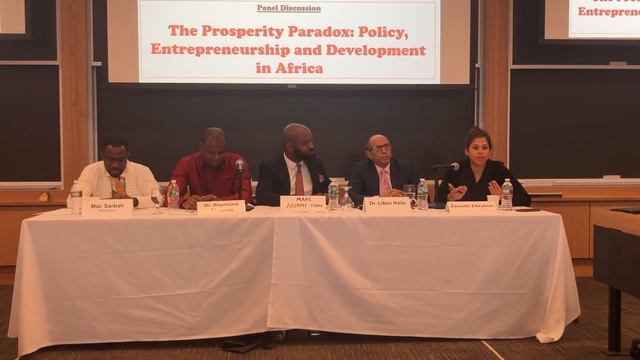 Moderating Harvard 2019 ADC Panel: Policy, Entrepreneurship and Development in Africa. смотреть онлайн