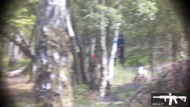 Silent Polarstar HK416 Holds off enemy Attackers!! смотреть онлайн