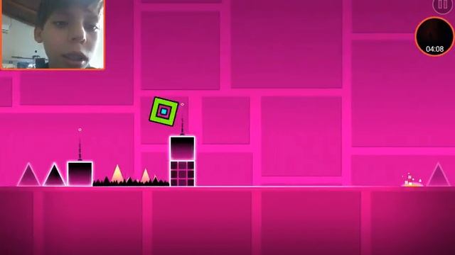 GEOMETRY DASH LITE (95 ¤\¤😠) смотреть онлайн