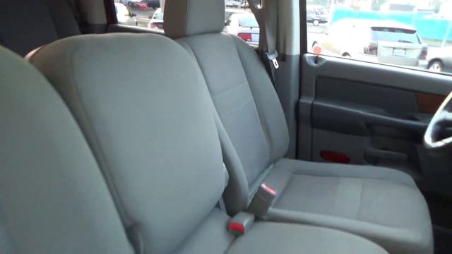 2006 Dodge Ram 2500 MEGA CAB DIESEL 4X4 CUMMINS 5.9L 6Cyl смотреть онлайн