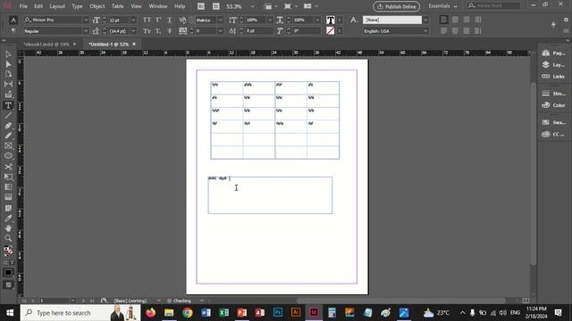 19 InDesign Object Table View & Window Menu Live Class | TLCC смотреть онлайн