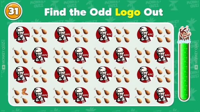 Find the ODD Logo Out - Ultimate Brand Logo Quiz 🥤🍏 Monkey Quiz смотреть онлайн