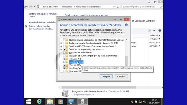 Instalación del IIS en Windows. смотреть онлайн
