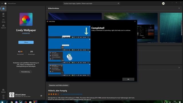 How to make interactable Backgrounds for Windows 10/11 смотреть онлайн