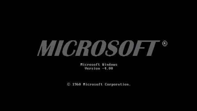 Каким был windows в 1960 году смотреть онлайн
