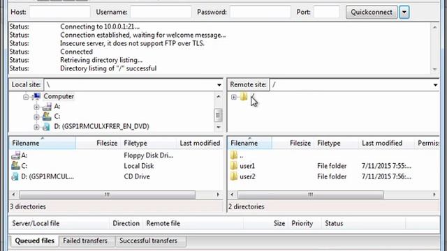Install and Configure FTP Server on Windows Server 2008 R2 смотреть онлайн