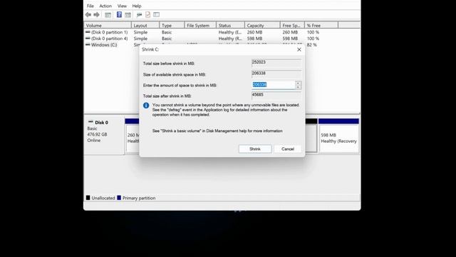 How to create a drive partition in New Laptop Windows 11 / 10 смотреть онлайн