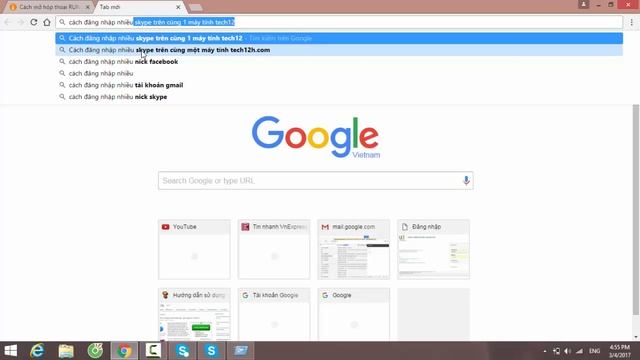 Cách đăng nhập nhiều Skype trên cùng máy tính смотреть онлайн