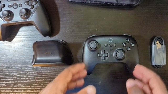 8bitDo Bluetooth Controller Review For Steam Deck смотреть онлайн