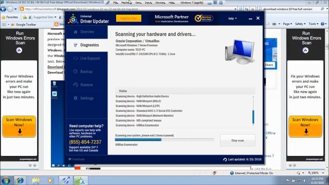 How to get a virus! works on windows 7!! (2016 REALLY WORKS) смотреть онлайн
