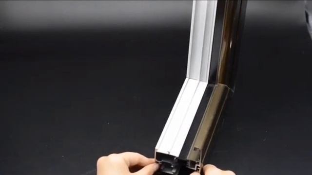 Aluminium Profile For Window System And Curtain Wall смотреть онлайн