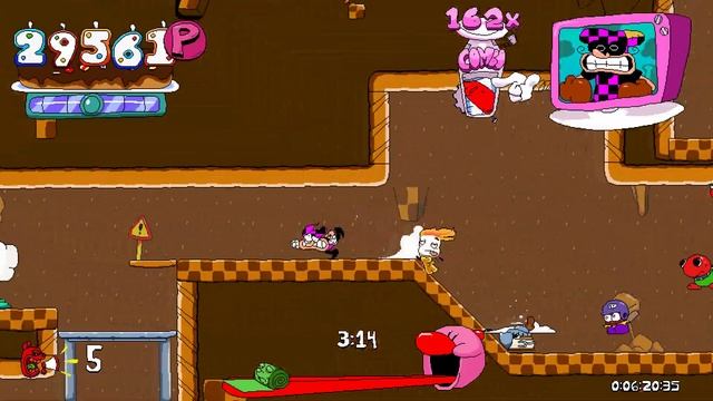 Sugary Spire United: Lap 11 P-Rank in Crunchy Construction! смотреть онлайн
