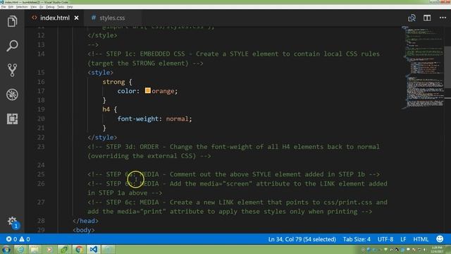 COMP1002 Module 8 and 9 - CSS Basics and Styling Text (Fall 2017) смотреть онлайн