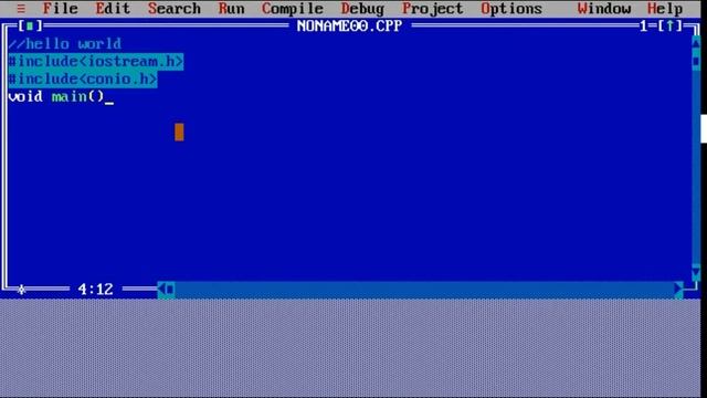 8.How to write A simple program(hello world) in c++ смотреть онлайн