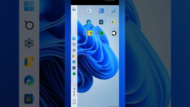 Windows 11 On Android Phone. #windows11 #subscribetomychannel #like #share #subscribe #windows смотреть онлайн