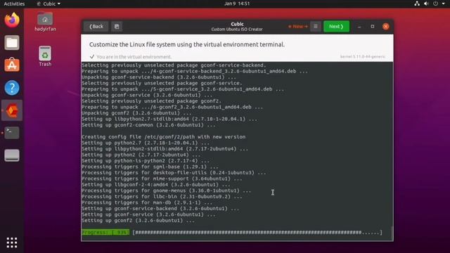 Remastering Ubuntu with Cubic | BM-Nux смотреть онлайн