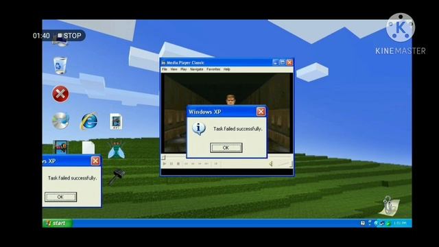The Windows XP Simulator(meme) смотреть онлайн