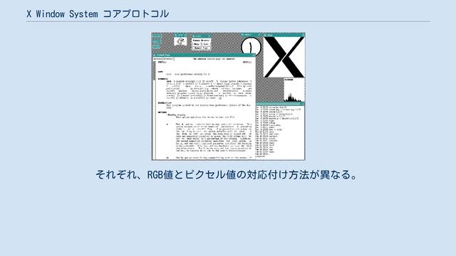 X Window System コアプロトコル смотреть онлайн