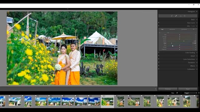 How to edit wedding photo in lightroom classic 2022 #photography смотреть онлайн