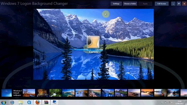 Change Windows Logon Background... смотреть онлайн