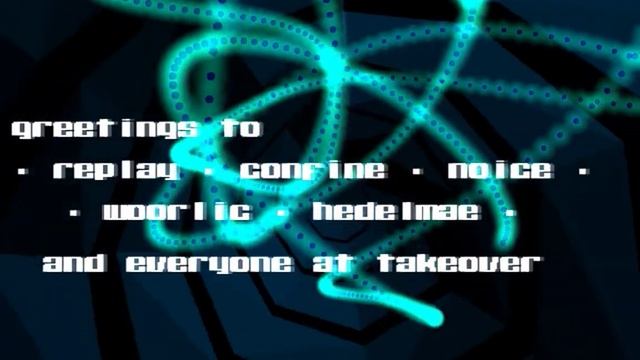 Array - Shortest Route (PC 64k intro, 2000) смотреть онлайн