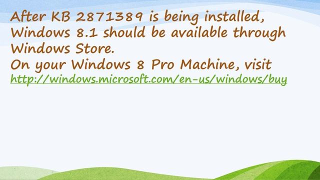 Upgrade to Windows 8.1 from Windows 8 смотреть онлайн