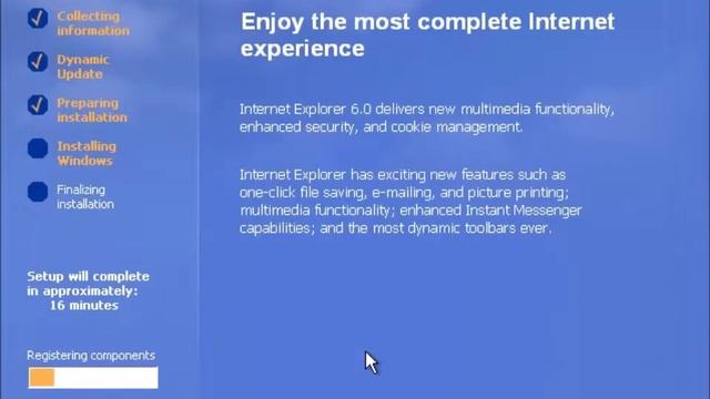 Windows Whistler Build 2463 (Beta 2) смотреть онлайн