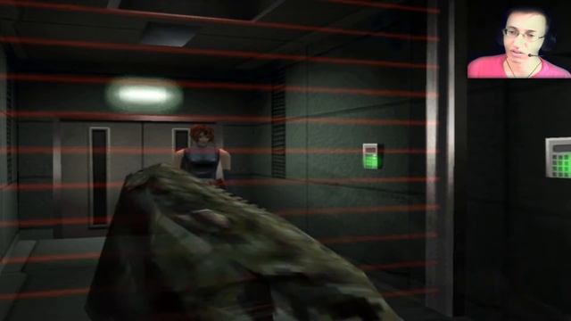 Dino Crisis - PRIMEIROS CONFRONTOS - Parte 2 смотреть онлайн