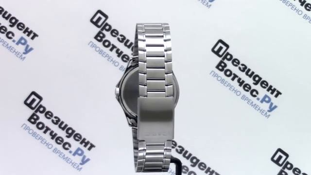 Часы Casio MTP-1183PA-1A [MTP-1183PA-1AEF] - Круговой обзор от PresidentWatches.Ru смотреть онлайн