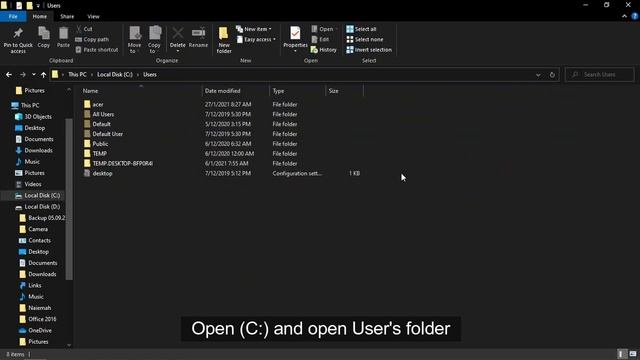 HOW TO DELETE USER PROFILE IN WINDOWS 10 смотреть онлайн