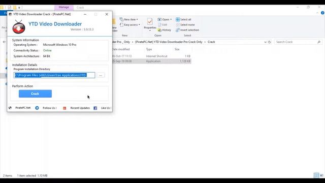 YTD install and Crack on windows смотреть онлайн