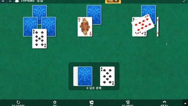 Windows 10 MicroSoft Solitaire Collection Daily Challenge Solve 2020 may 18 TriPeaks смотреть онлайн