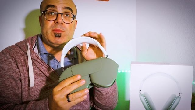 AirPods Max (deutsch) Unboxing und Hands-On: Die Apple Kopfhörer begeistern, das Case nervt смотреть онлайн