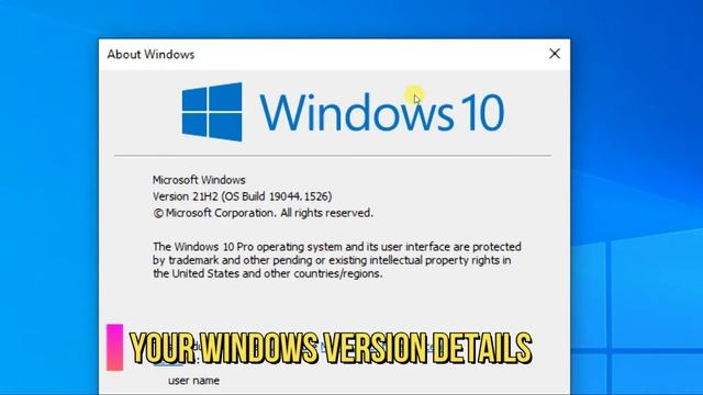 How to check your windows version in PC/Laptop 2022 смотреть онлайн